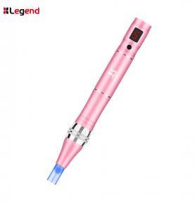 Microneedling Derma Pen With Led /Meso Pen CE Approved Microneedle Derma Pen L6 With 7 LED Colors For Skin Problems