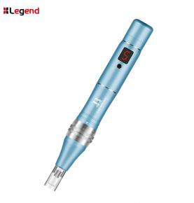 Dermapen Professional Microneedling Pen L8 Electric Skin Repair Tool Kit with 12-Pin Replacement Needles Cartridges
